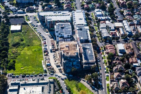 Aerial Image of WEST BRUSNWICK