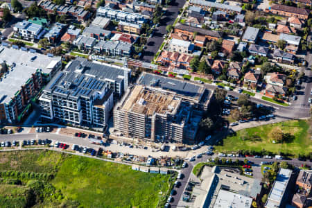 Aerial Image of WEST BRUSNWICK
