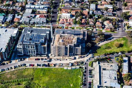 Aerial Image of WEST BRUSNWICK
