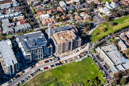 Aerial Image of WEST BRUSNWICK