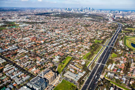 Aerial Image of WEST BRUSNWICK