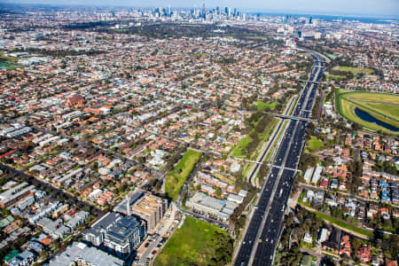 Aerial Image of WEST BRUSNWICK