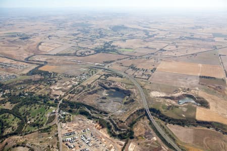 Aerial Image of FYANSFORD TO GEELONG