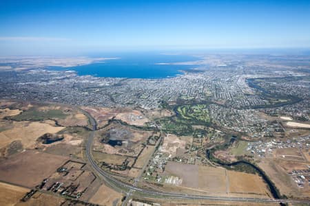 Aerial Image of FYANSFORD TO GEELONG