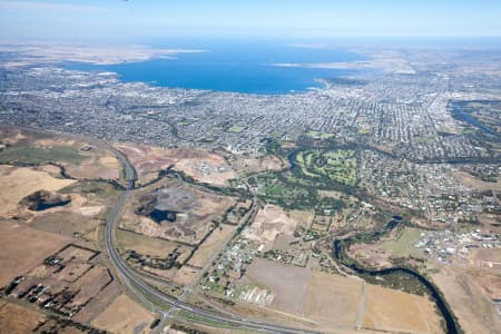 Aerial Image of FYANSFORD TO GEELONG