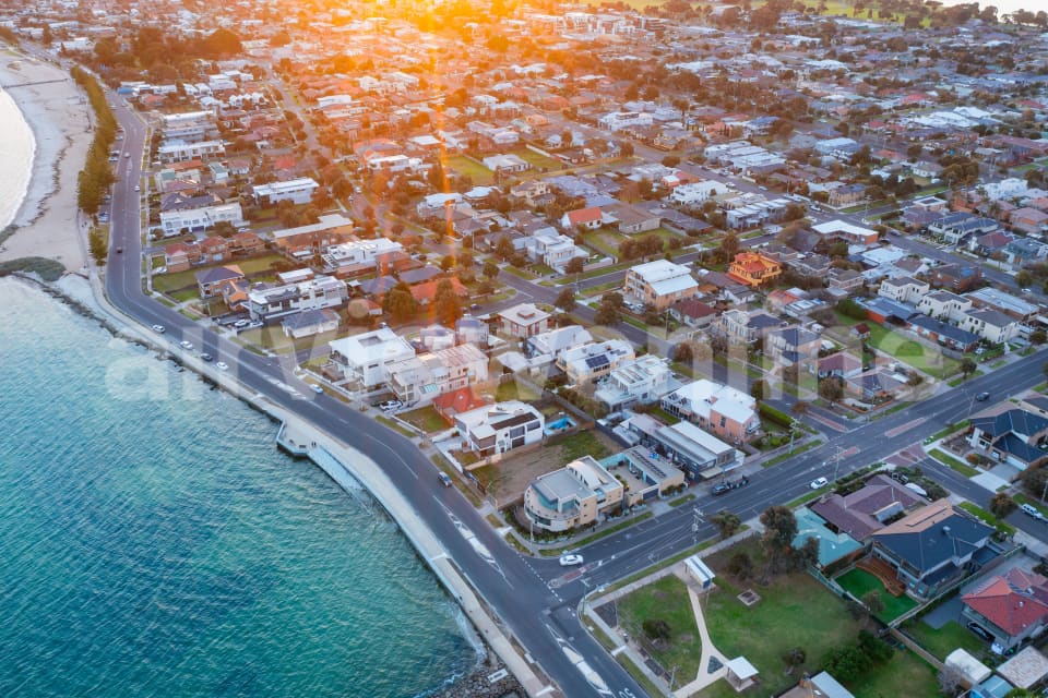 Aerial Image of Altona Beach