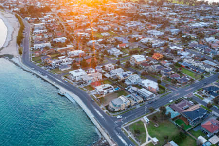 Aerial Image of ALTONA BEACH