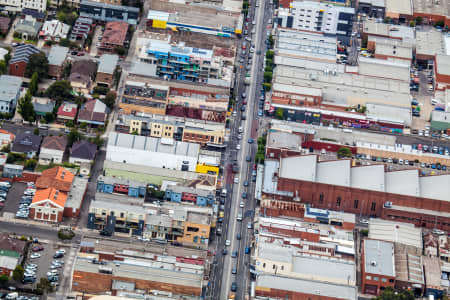 Aerial Image of SYDNEY ROAD