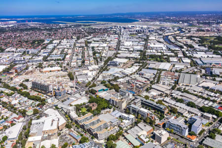 Aerial Image of WATERLOO