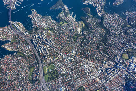 Aerial Image of ST LEONARDS VERTICAL