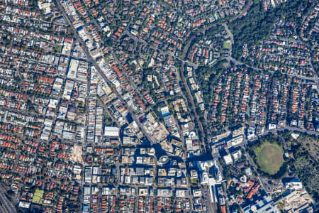 Aerial Image of ST LEONARDS VERTICAL