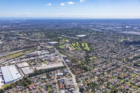 Aerial Image of SOUTH STRATHFIELD