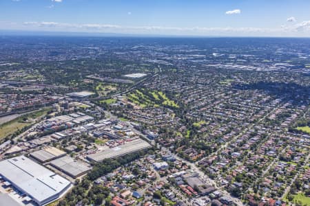 Aerial Image of SOUTH STRATHFIELD
