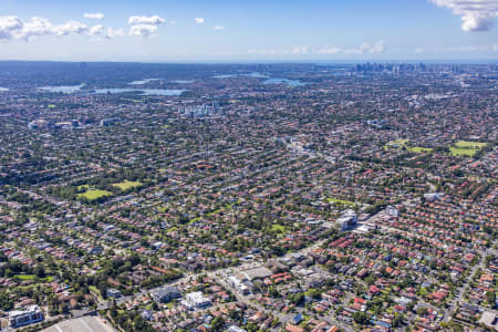 Aerial Image of SOUTH STRATHFIELD