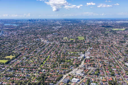 Aerial Image of SOUTH STRATHFIELD