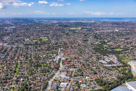 Aerial Image of SOUTH STRATHFIELD