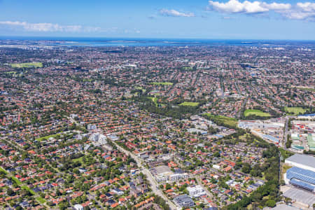 Aerial Image of SOUTH STRATHFIELD