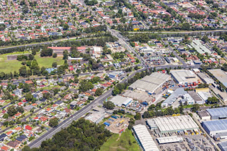 Aerial Image of REVESBY
