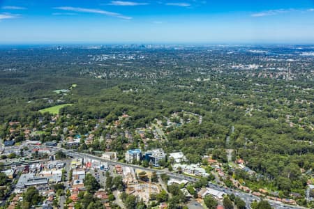 Aerial Image of PENNANT HILLS