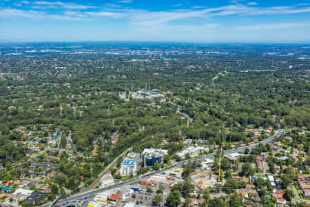 Aerial Image of PENNANT HILLS