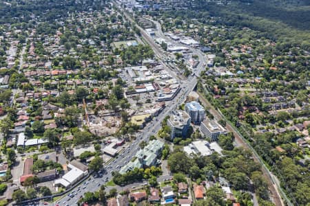 Aerial Image of PENNANT HILLS