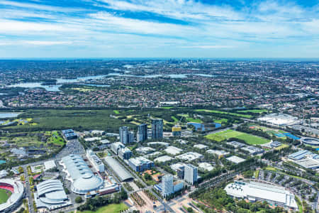 Aerial Image of OLYMPIC PARK