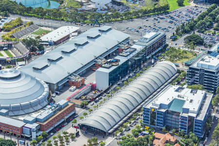 Aerial Image of OLYMPIC PARK