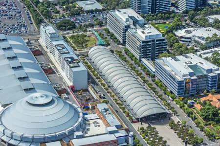Aerial Image of OLYMPIC PARK