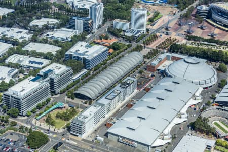 Aerial Image of OLYMPIC PARK
