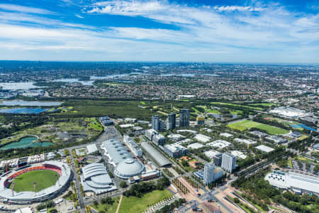 Aerial Image of OLYMPIC PARK