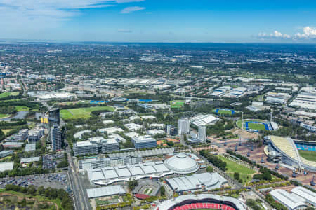 Aerial Image of OLYMPIC PARK