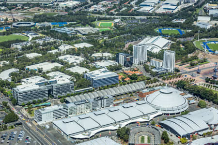 Aerial Image of OLYMPIC PARK