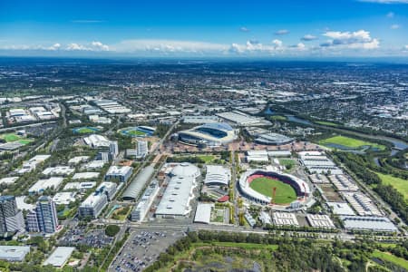 Aerial Image of OLYMPIC PARK