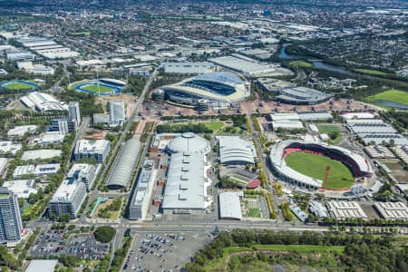 Aerial Image of OLYMPIC PARK