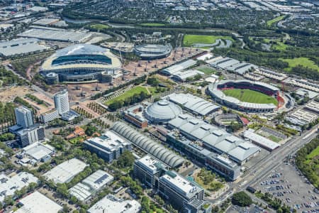 Aerial Image of OLYMPIC PARK