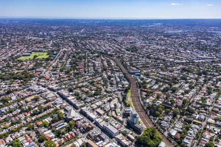 Aerial Image of NEWTOWN