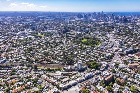 Aerial Image of NEWTOWN