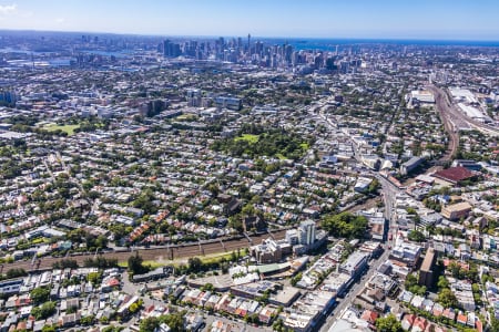 Aerial Image of NEWTOWN