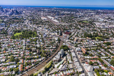 Aerial Image of NEWTOWN