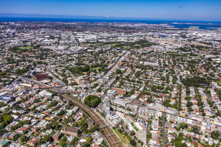 Aerial Image of NEWTOWN