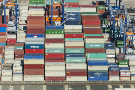 Aerial Image of BOTANY BAY SHIPPING