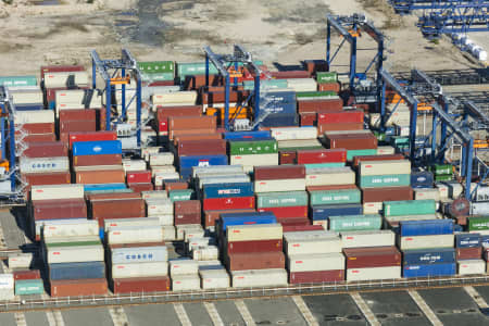 Aerial Image of BOTANY BAY SHIPPING