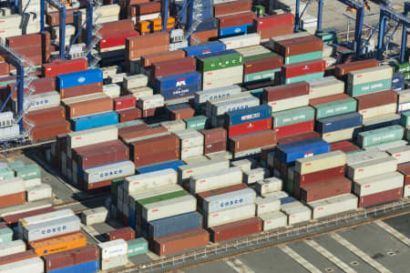 Aerial Image of BOTANY BAY SHIPPING