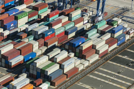 Aerial Image of BOTANY BAY SHIPPING