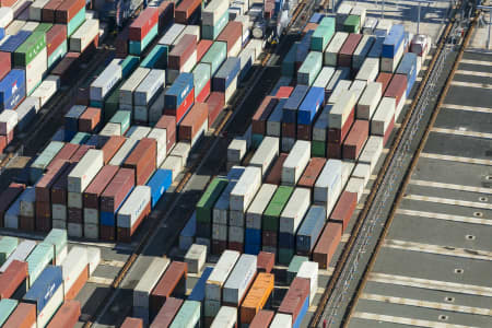 Aerial Image of BOTANY BAY SHIPPING