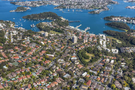 Aerial Image of WOLLSTONCRAFT