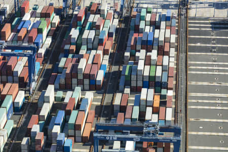 Aerial Image of BOTANY BAY SHIPPING