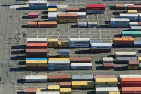 Aerial Image of BOTANY BAY SHIPPING