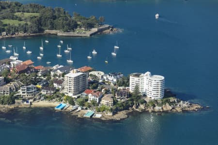 Aerial Image of MANLY