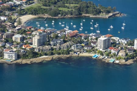 Aerial Image of MANLY